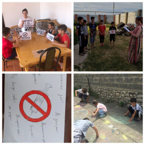 26.06.2022г. ГБУ РД КЦСОН в МО "Хасавюртовский район" специалисты по работе с семьёй отделение ОСОИДиСД провели комплекс мероприятий, посвящённых Международному дню борьбы с наркоманией и незаконным оборотом наркотиков.