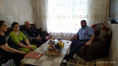 Юбилей подопечного