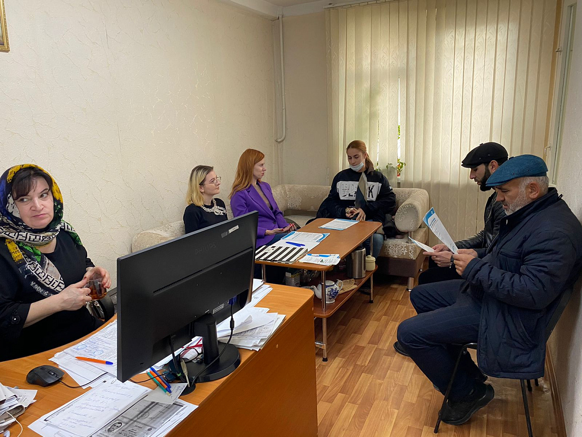 Центр занятости Избербаша провел для молодежи ярмарку вакансий