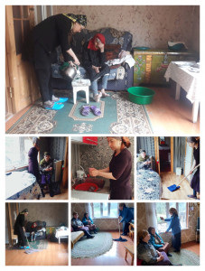 Будни социального работника ГБУ РД ЦСОН в МО "Бежтинского участка 2022 г"