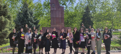 посвящённых 77-летней годовщине Великой Победы