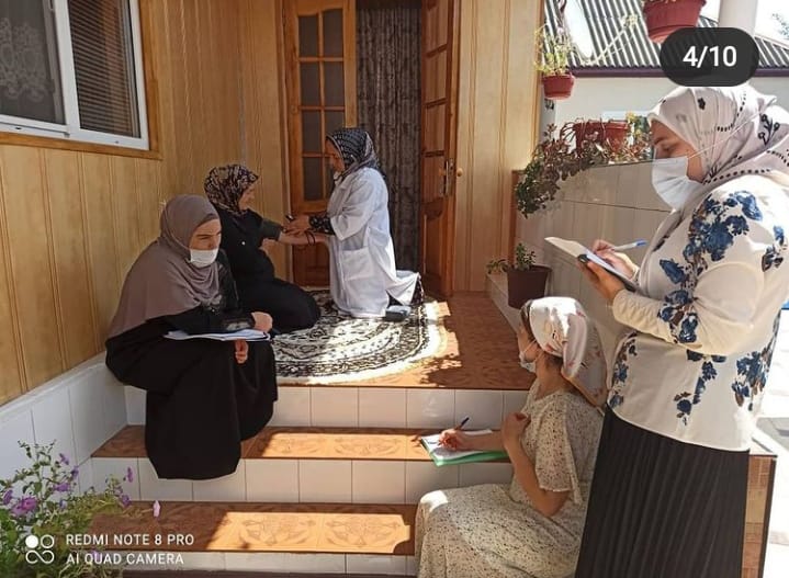 Мобильной бригадой Центра соцобслуживания Минтруда РД                                            в Казбековском районе в рамках проекта «Старшее поколение» совершено 60 выездов к пожилым подопечным