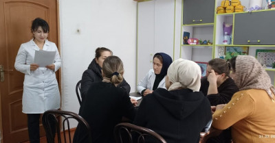 Работа с семьей.