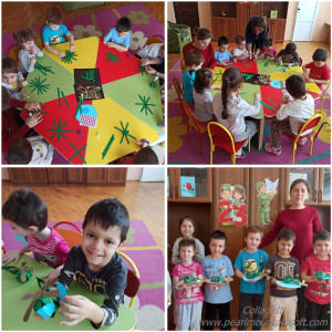 Занятие по объемной аппликации в младшей группе на тему: «Вертолет»