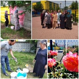 СУББОТНИК КО ДНЮ 1 ИЮНЯ