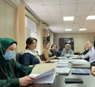 Заседание Межведомственной комиссии по рассмотрению вопросов об оказании государственной социальной помощи на основании социального контракта