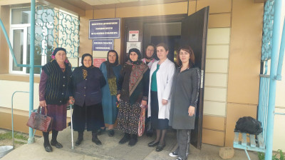 Выезд мобильной бригады комплексного центра в с.Испик в рамках нацпроекта "Демография"