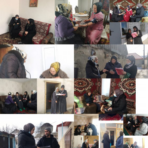 Мобильная бригада в с.Гертма,Хубар