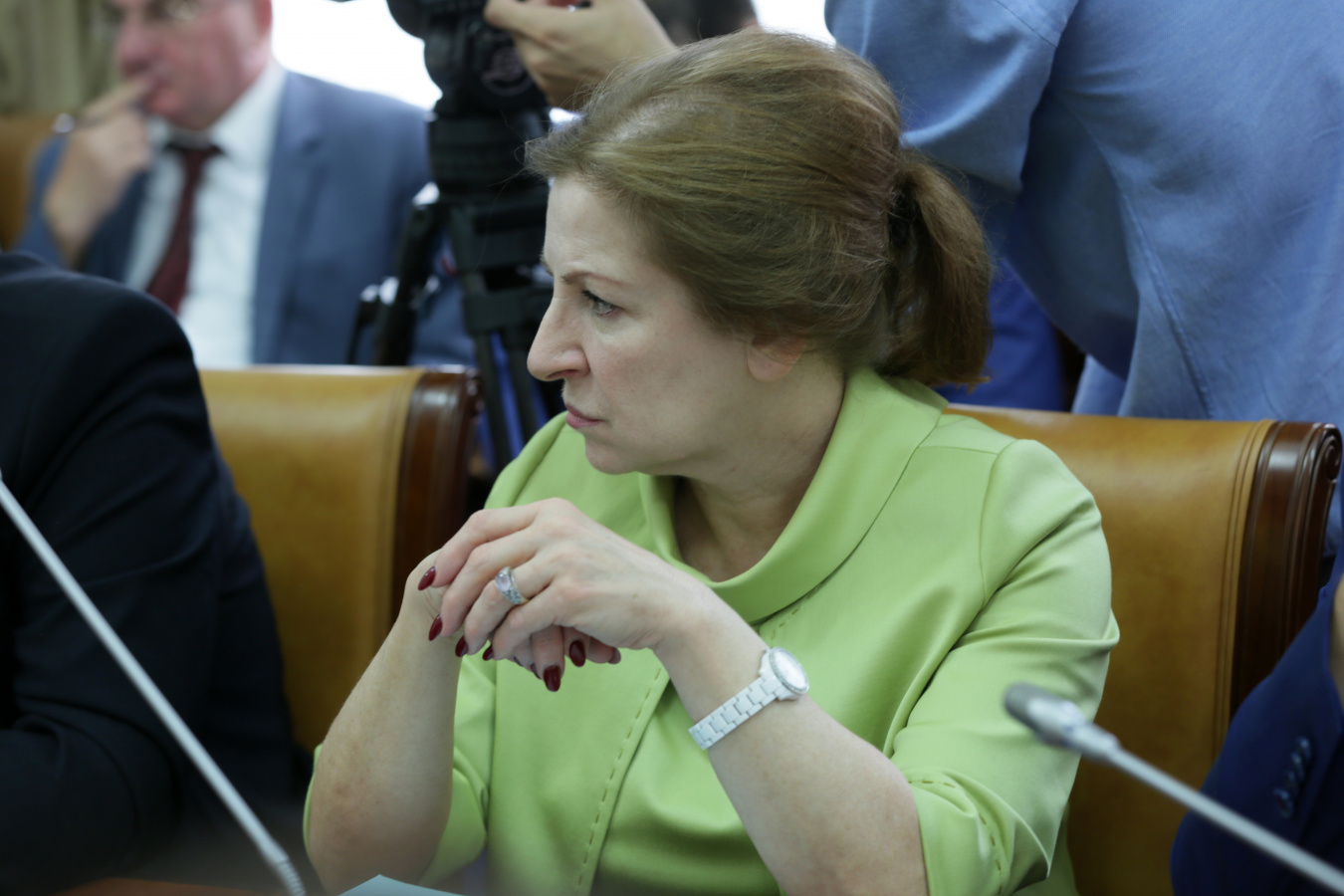 Изумруд Мугутдинова приняла участие в заседании Правительства Дагестана 