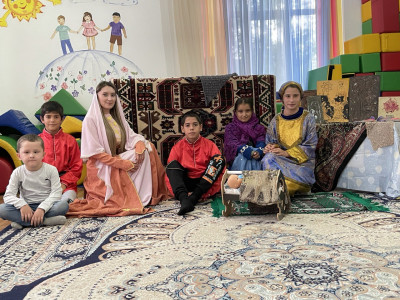 Мероприятие на тему "День единства народов Дагестана"