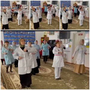 Флешмоб "ДЕНЬ ЗДОРОВЬЯ"