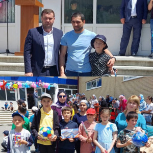 День защиты детей в Хунзахском районе.