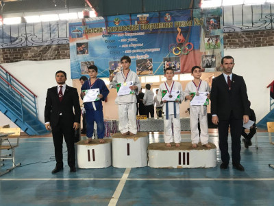 Открытое первенство в г.Дербент.07-08.03.2022г.