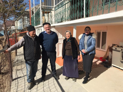 Выезд мобильной бригады с.Амишта.