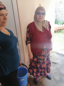 Социальный работник Алибуттаева Миясат с.Кумух 1