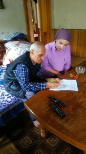 B рамках технологии "Пункт проката технических средств реабилитации"