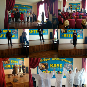 Праздничное мерориятие ко Дню Победы