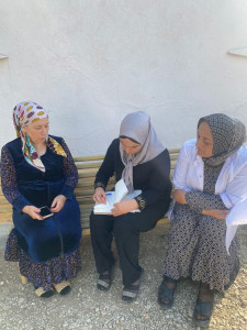 Информация мобильной бригады в с.Калининаул 01.09.2022 г