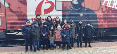 Поезд Победы