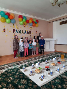 ГКУ РД СРЦН в МО "г. Хасавюрт" " Рамадан"