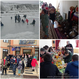 Воспитанники ГКУ РД СРЦН (г. Махачкала) посетили с. Обода Хунзахского района