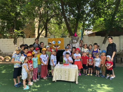 В Избербашском реабилитационном центре прошло очередное празднование Дня рождения