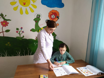 Занятие по математике "Знакомства с цифрами"