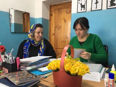 Посещение специалистом СОШ, проведение профилактической работы.