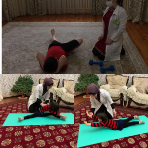 Лечебная физкультура для получателей соц.услуг .