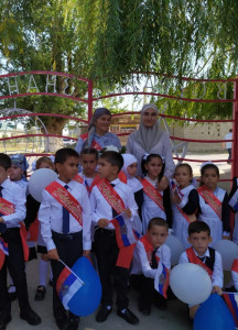 Участие специалистов в проведении Дня знаний в школах Кизилюртовского района