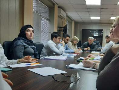 Встреча с представителями филиалов МФЦ.