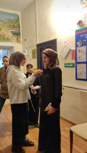 Акция "Гиоргиевская ленточка"в районе