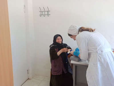 Информация мобильной бригады старшее 65 лет в с.Гуни 30,05,2022 г