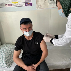 Ревакцинация в ГБУ ЦСОН в МО «Кулинский район»