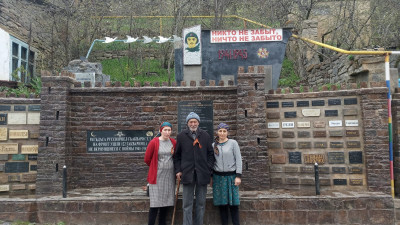 Мы поздравляем наших ветеранов, тружеников тыла праздником День Победы