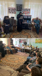 Мероприятие ко "Дню солидарности в борьбе с терроризмом"