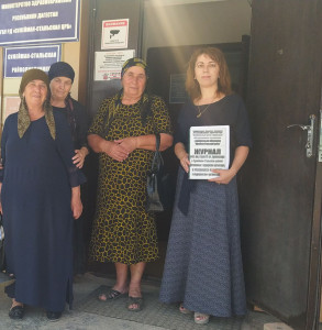 Сопровождение граждан пожилого возраста в ЦРБ с.Уллу-Гатаг, в рамках нацпроекта "Демография" (20 июль 2022 г.)