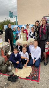 Участие специалистов в проведении праздника "Единство народов Дагестана"