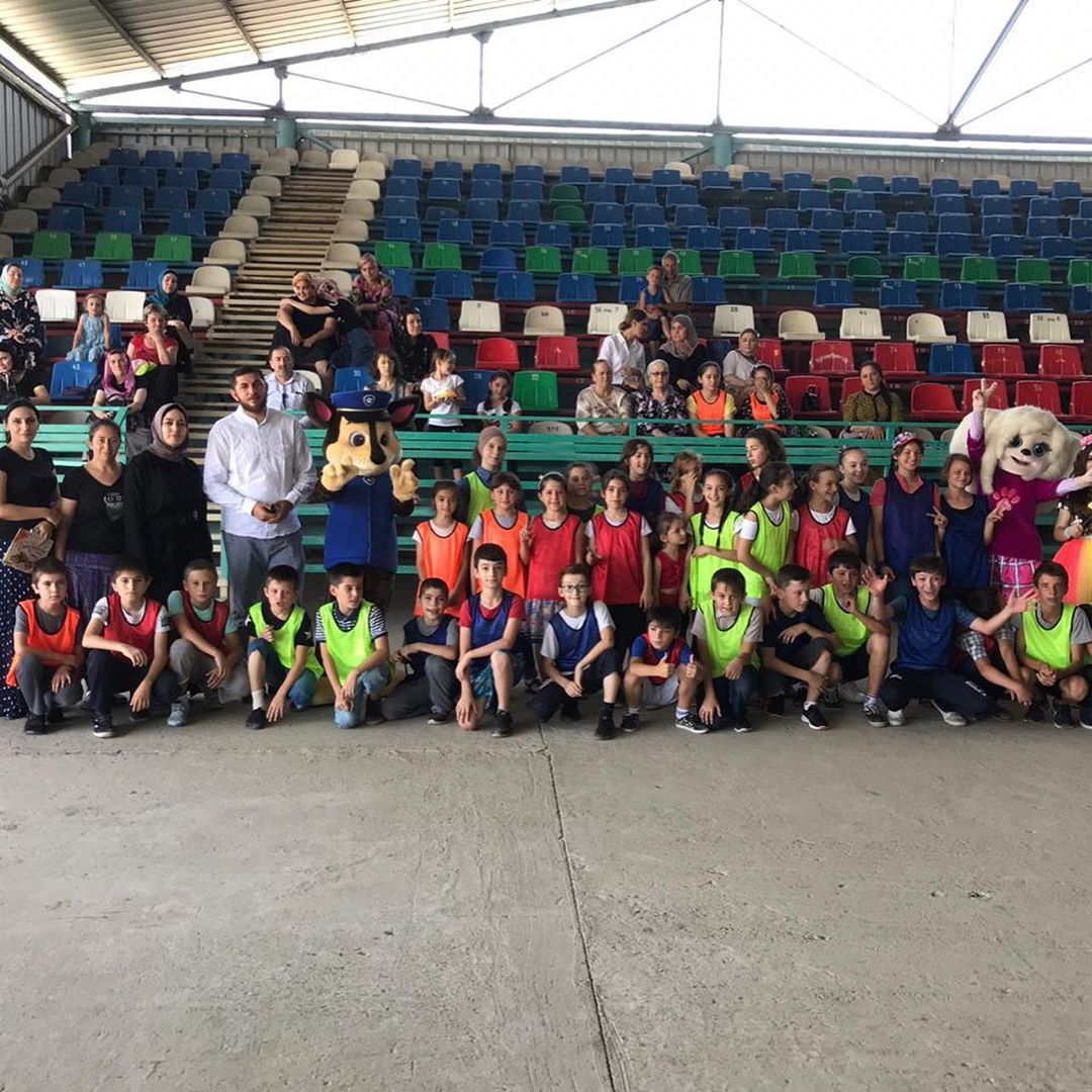 Социальные работники Минтруда Дагестана организовали спортивный турнир для детей из неблагополучных семей 