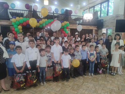 Участие в мероприятии, посвященное Международному дню защиты детей и Всемирному дню родителей!