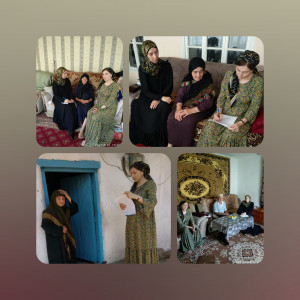 Проведение подворного обхода в селении Кудутль