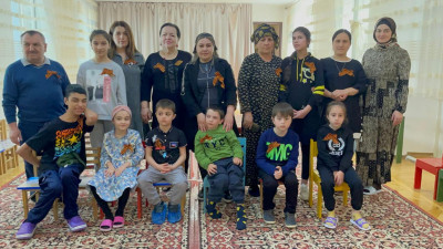 Георгиевская ленточка