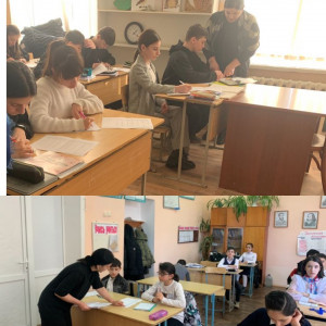 Социальные педагоги с.Сергокала провели тестирование на тему:"Терроризм"