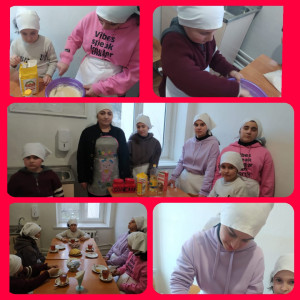 Вкусное занятие "Блины".