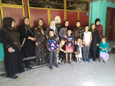 «Собери ребёнка в школу»