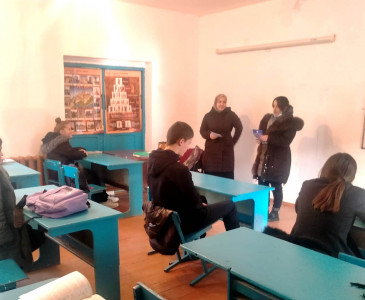 Специалисты Комплексного центра Дахадаевского района проводят профилактические беседы с учащимися