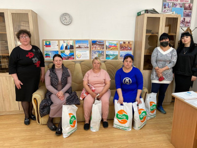 Благотворительная помощь Нова