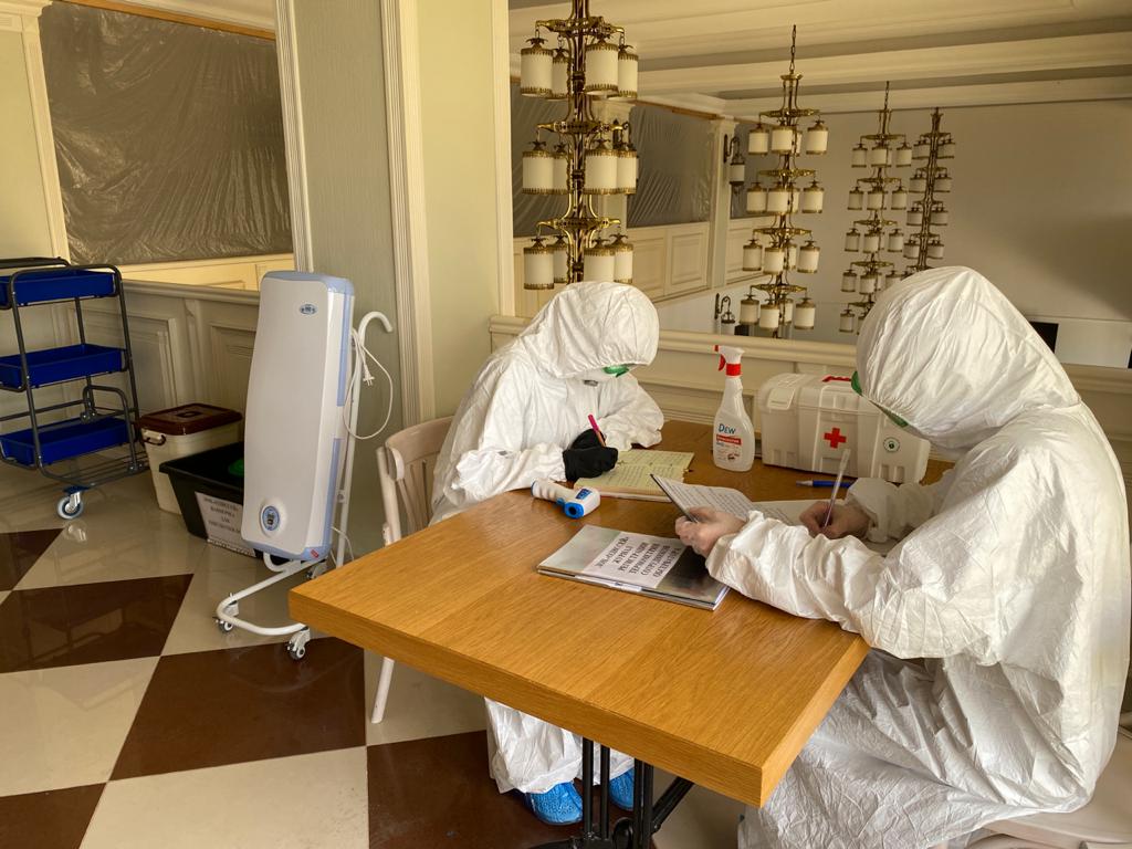 В пунктах обсервации Дагестана приняли на изоляцию 354 человека