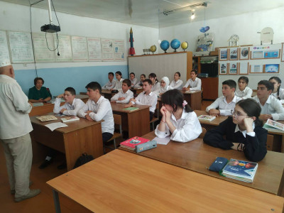 Антитеррористические мероприятия