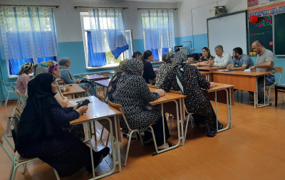 Встреча с населением с. Богатыревка